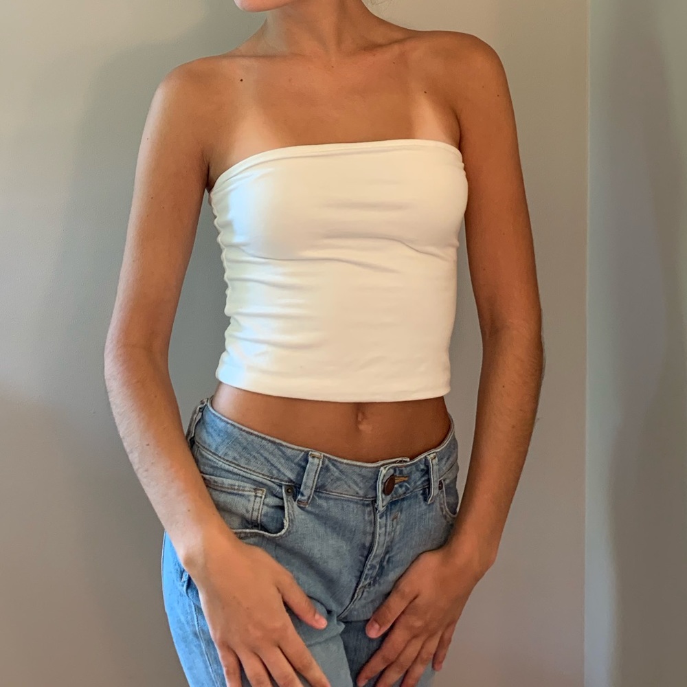 Brandy Melville tube top